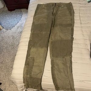 American Eagle Army Green pants